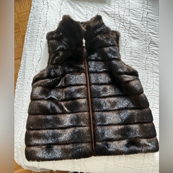 Michael Kors fur vest